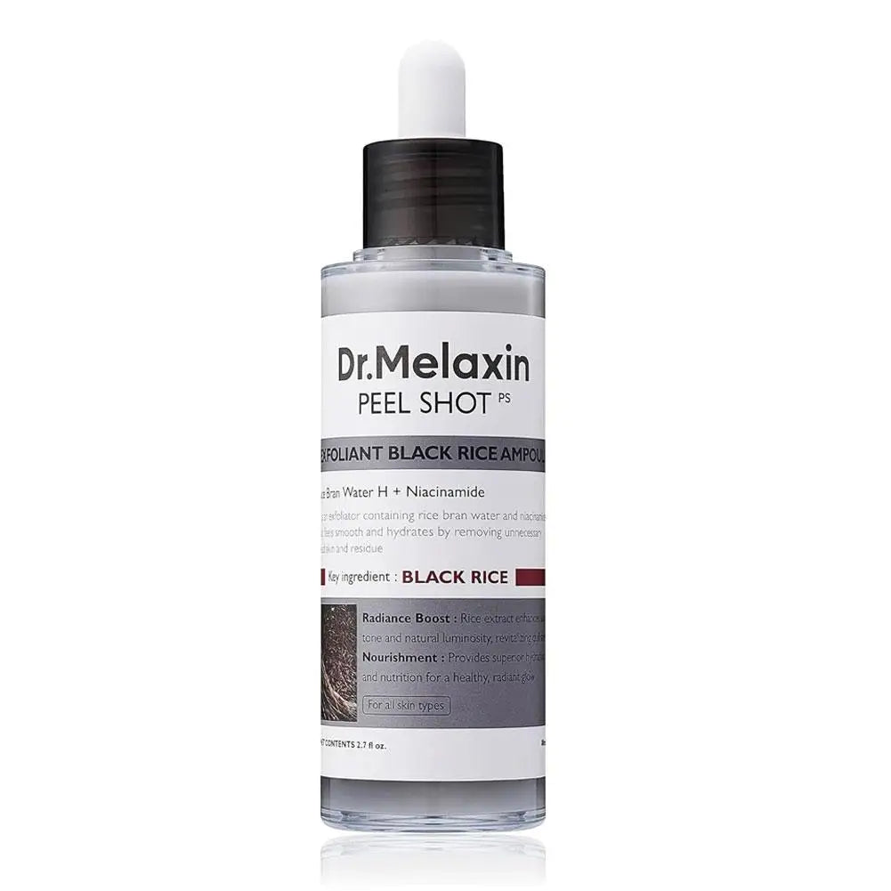Exfoliating Serum Facial Serum Rice Extract Niacinamide Brightening Revitalises Moisturizing Korean Cosmetics Skincare Product