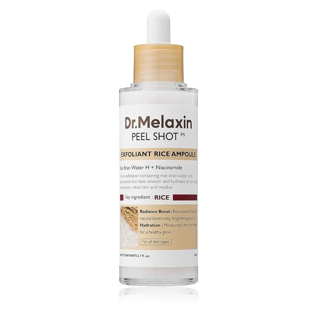 Exfoliating Serum Facial Serum Rice Extract Niacinamide Brightening Revitalises Moisturizing Korean Cosmetics Skincare Product