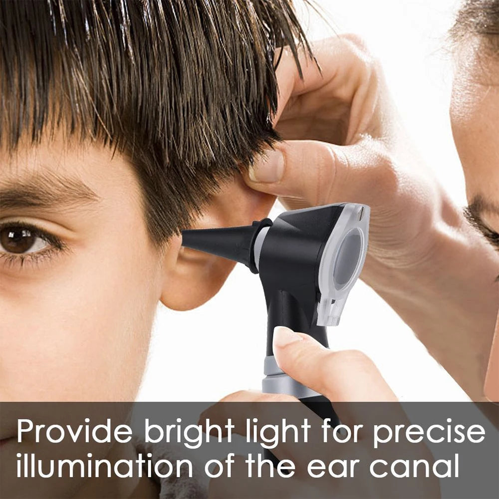 Otoscope - Ear Scope with Light, Ear Infection Detector,Perfect for Nursing & Medical Student s for Kids and Adults