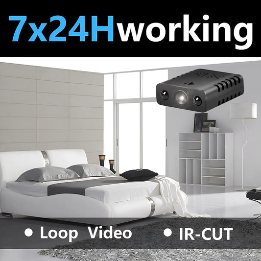 1080P XD Mini Camera WiFi Wireless Monitoring Security Protection Remote Monitor Camcorders Video Surveillance Smart Home