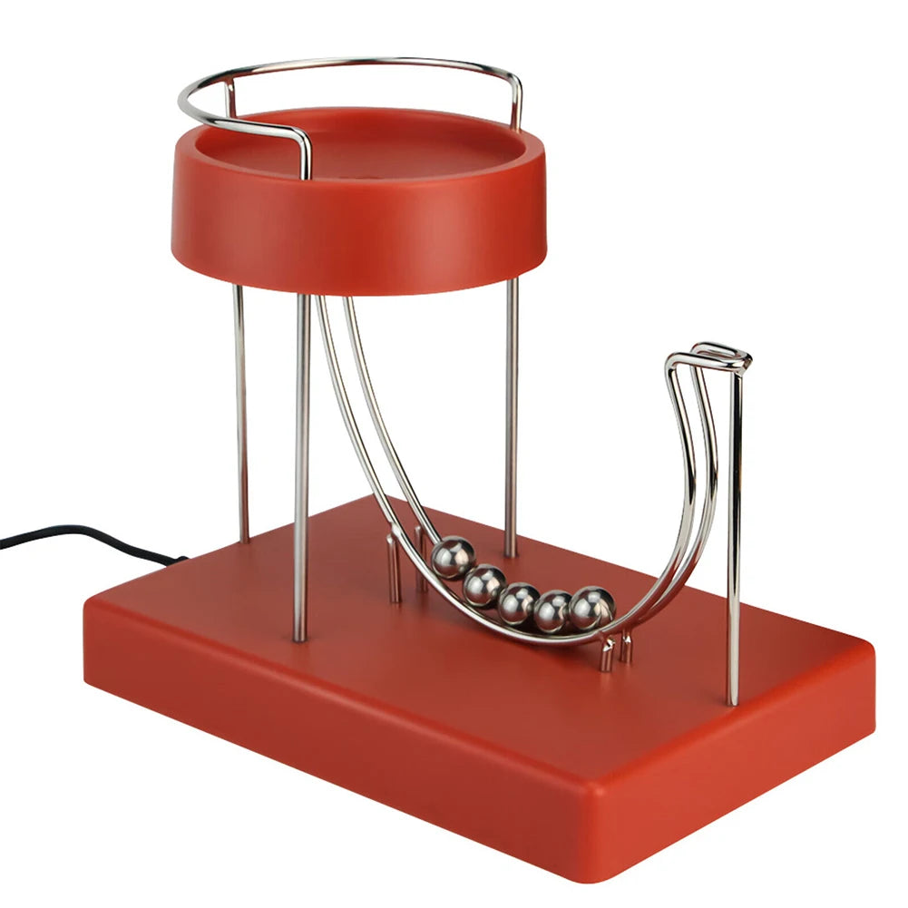 Art Perpetual Motion Machine Plastic Art Motion Inertial Automatic Creative Infinite Jumping Table Toy Home Table Decoration
