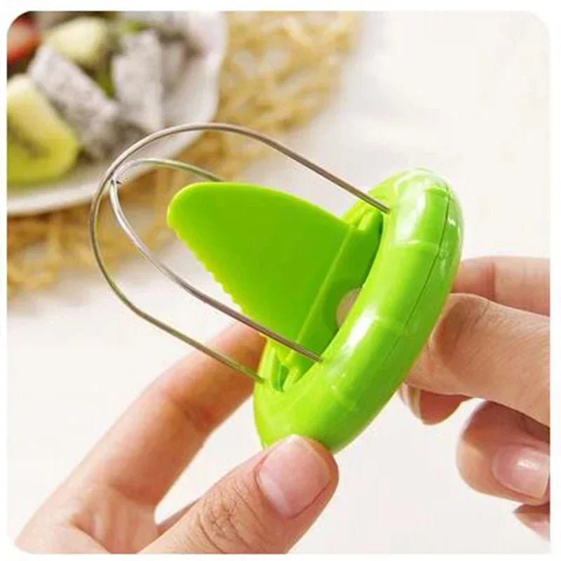Hot Sale Mini Fruit Kiwi Peeling Knife Slicer Kitchen Gadgets Dragon Fruit Kiwi Peeling Tool Kitchen Accessories