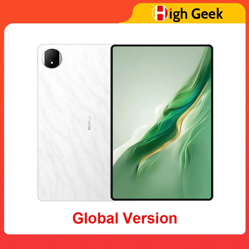 Global Version HONOR MagicPad 2 Tablet 12.3" OLED Screen Snapdragon 8s Gen 3 CPU 13MP Rear Camera 10050mAh Battery Magic Pad 2