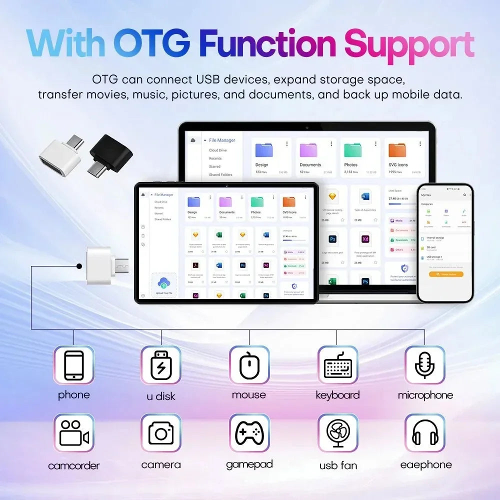 2025 Original Hauwei Pad P80 Pro Tablet PC 11Inch HD 4K Screen Android 15 Snapdragon 8 Gen3 Mini PC 5G Network WiFi GPS Tablets