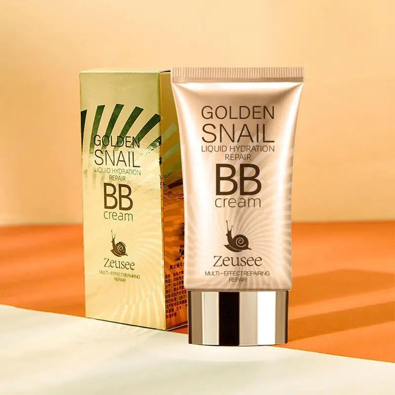 Gold Snail BB Cream Whitening Foundation Mild Concealer Lightweight BB Cream Moisturizing Long Lasting Cream