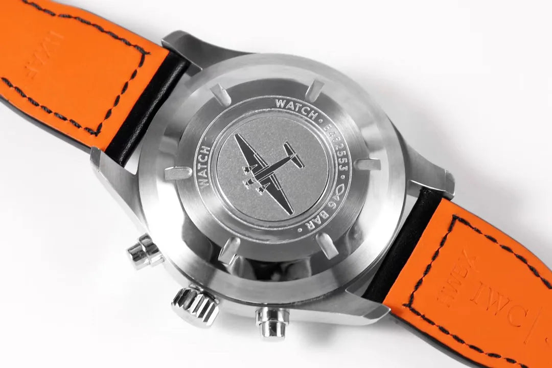 ZF presents OEMG-IW3777 Pilot Luminous and Chronograph with synchronized 7750 movements man's watches