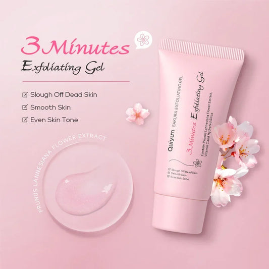 Sakura Exfoliating Peeling Gel Facial Scrub Moisturizing Nourishing Repair Scrubs Face Cream Beauty Skin Care30g/50g