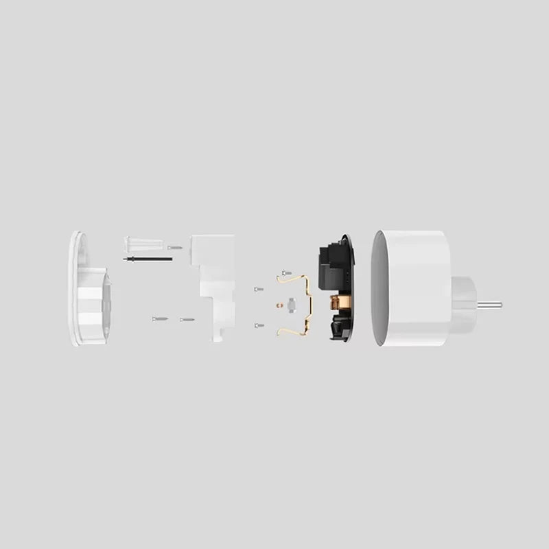 Global Version Xiaomi Mi Smart Plug 2 (Wi-Fi) Wireless Switch 3680W Max EU Power Adapter Socket Remote Control Google Assistant