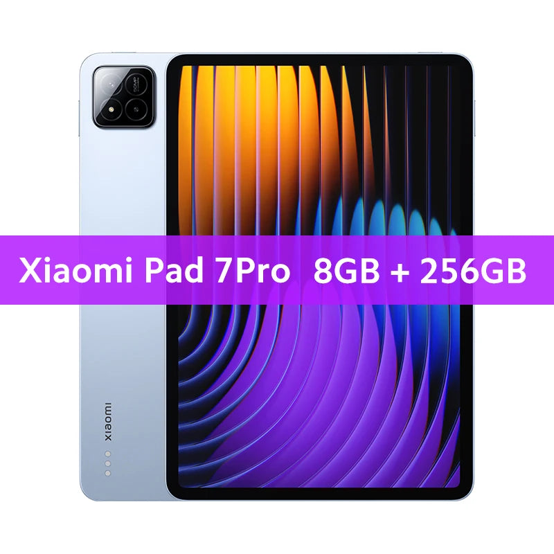 Global Version Xiaomi Pad 7 Pro Snapdragon 8s Gen 3 Mi Tablet 11.2" 3.2K 144Hz Display Adreno GPU 67W HyperCharge 8850mAh