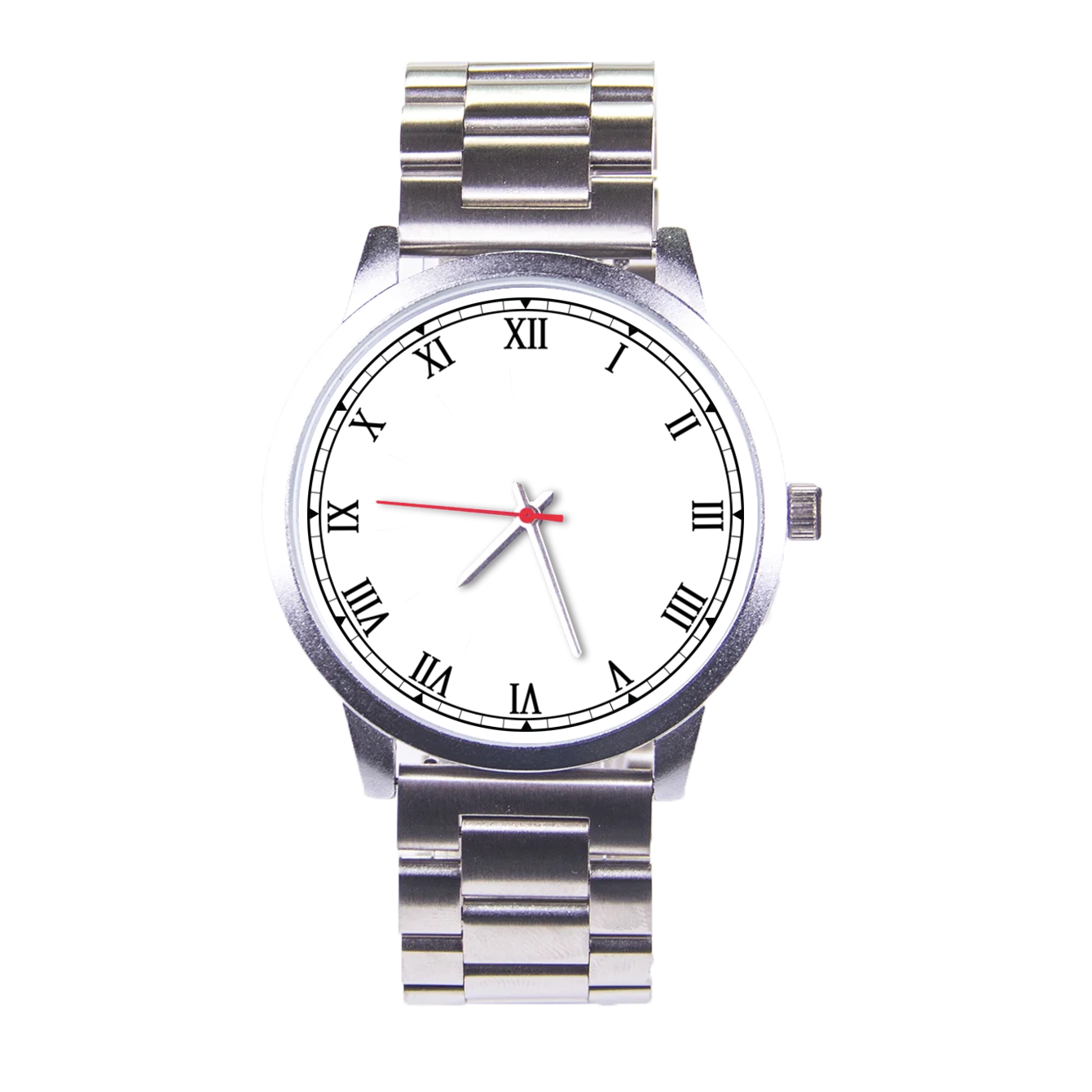 2025 Men's Watch Personalized Customizable Roman Font Quartz Wrist Campus Punk Cool Style Gift Festival Souvenir