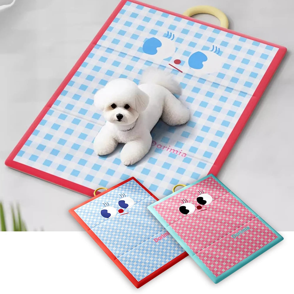 Upgraded 2025 Pet Sleep Pad - Waterproof Anti-Slip Foldable Multi-Function Outdoor/Indoor Dog & Cat Bed