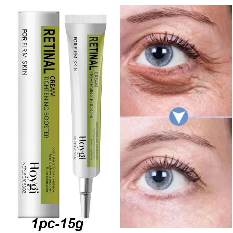 Retinol Wrinkle Remover Cream Shot Tightening Firming Fine Line Enhancer Moisturizing Pore Shrinking Repair Serum Skin Care Set