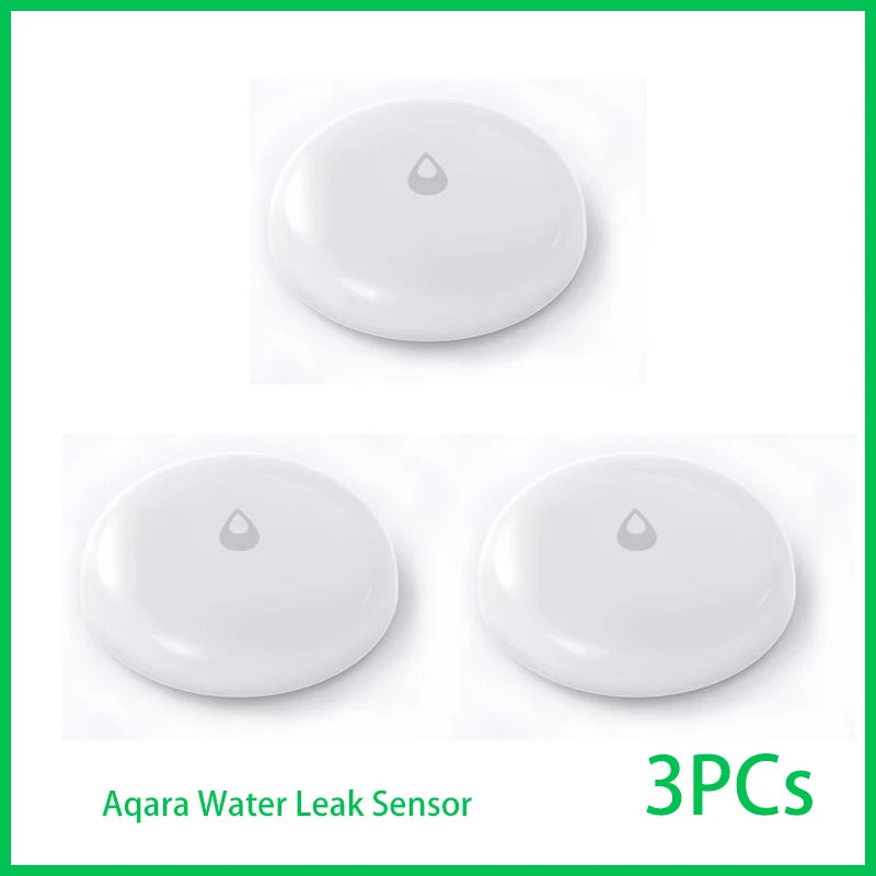 New Aqara Water Immersing Sensor E1 Zigbee Soaking Sensor Flood Water Leak Detector Home Remote Security for Mi Home Homekit APP