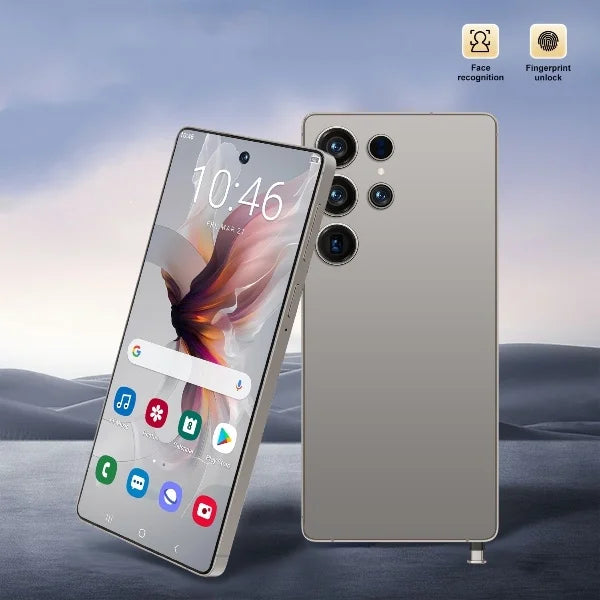 HOT 2025 new S26 Ultra original intelligent 5G dual card dual standby Android 14 system global version phones 8000mAh battery