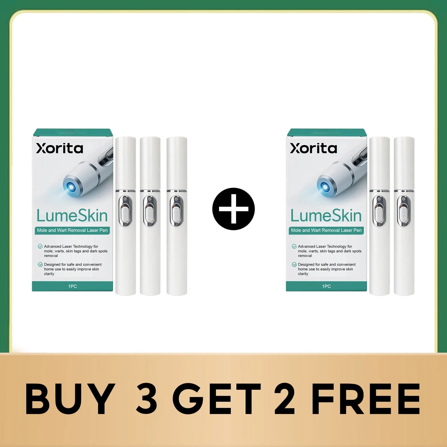 Face Beauty Laser Pen Improve Dark Spot Freckles Pigmentation Lighten Dull Skin Glowing Painless Facial Blemishes Removal Device