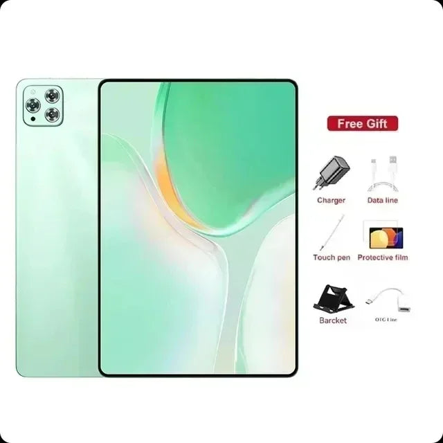 2025 Global Edition Original Pad Air Pro Tablet 20000MAH 11inch Snapdragon 870 Android 13 22GB/2TB Dual SIM GPS 5K 4GWIFI Tablet