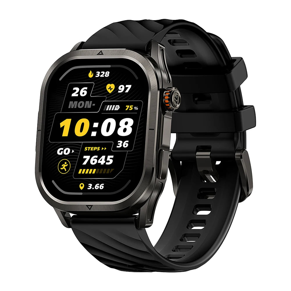 KOSPET MAGIC P10 GPS Smart Watch For Men Women 180 Sport Modes 5ATM IP69K Waterproof Anti--fingerprint Touchscreen Dual-band ALI
