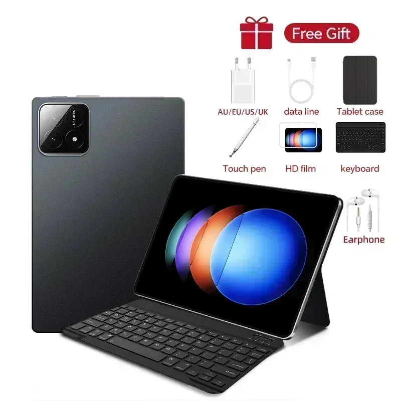 2025 NEW Original MI Pad 7 Pro Tablet 11inch Snapdrago 8gen2 HD 4K Android 14 22GB+2T 20000mAh 5G Dual SIM WiFi GPS Tablet PC