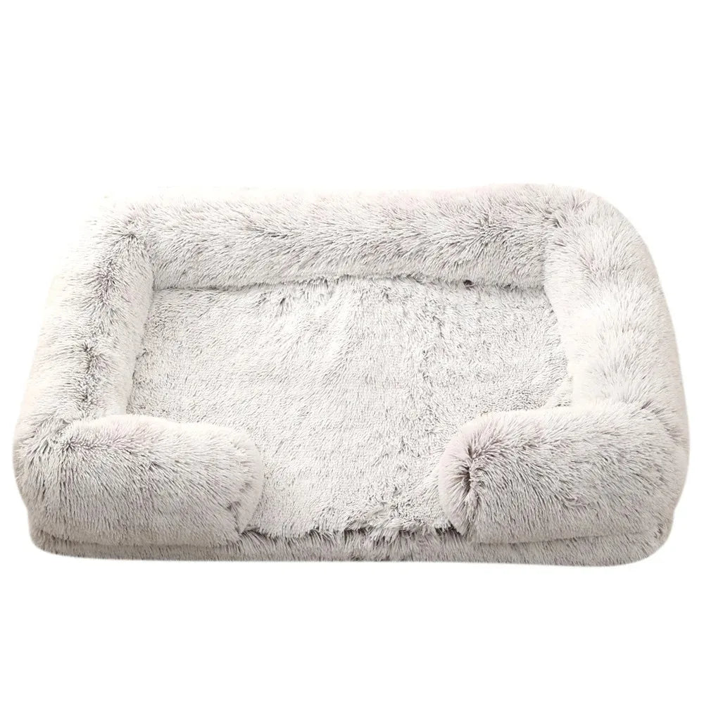 Winter Warm Dog Bed – Soft Sofa Pet Mat for Small, Medium & Large Dogs and Cats