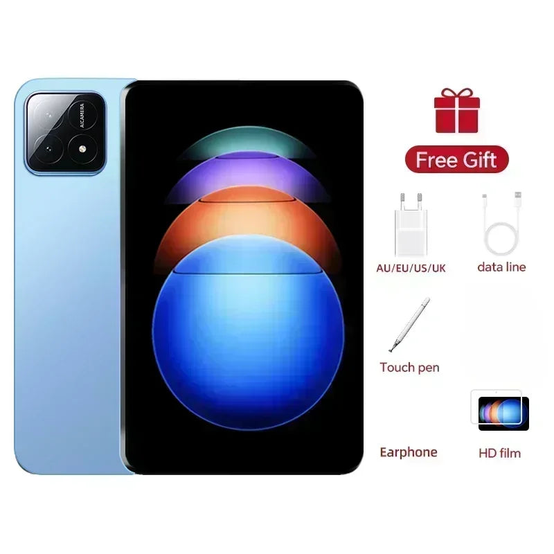 2025 NEW Original MI Pad 7 Pro Tablet 11inch Snapdrago 8gen2 HD 4K Android 14 22GB+2T 20000mAh 5G Dual SIM WiFi GPS Tablet PC