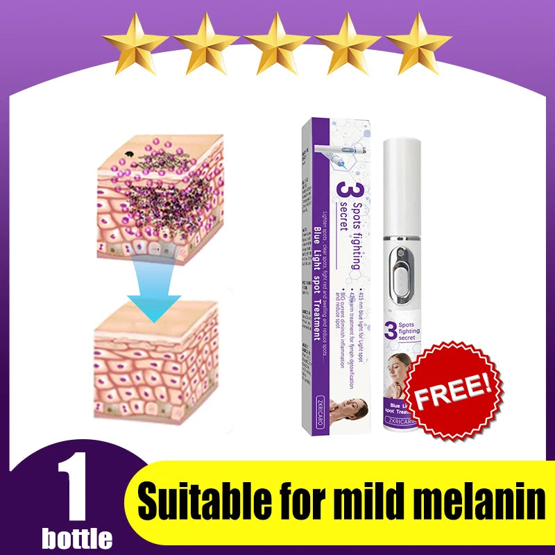 Λύστε Effectively sólve the problème σf pigment accumulatiσn and say gσσdbye το pigmentación.