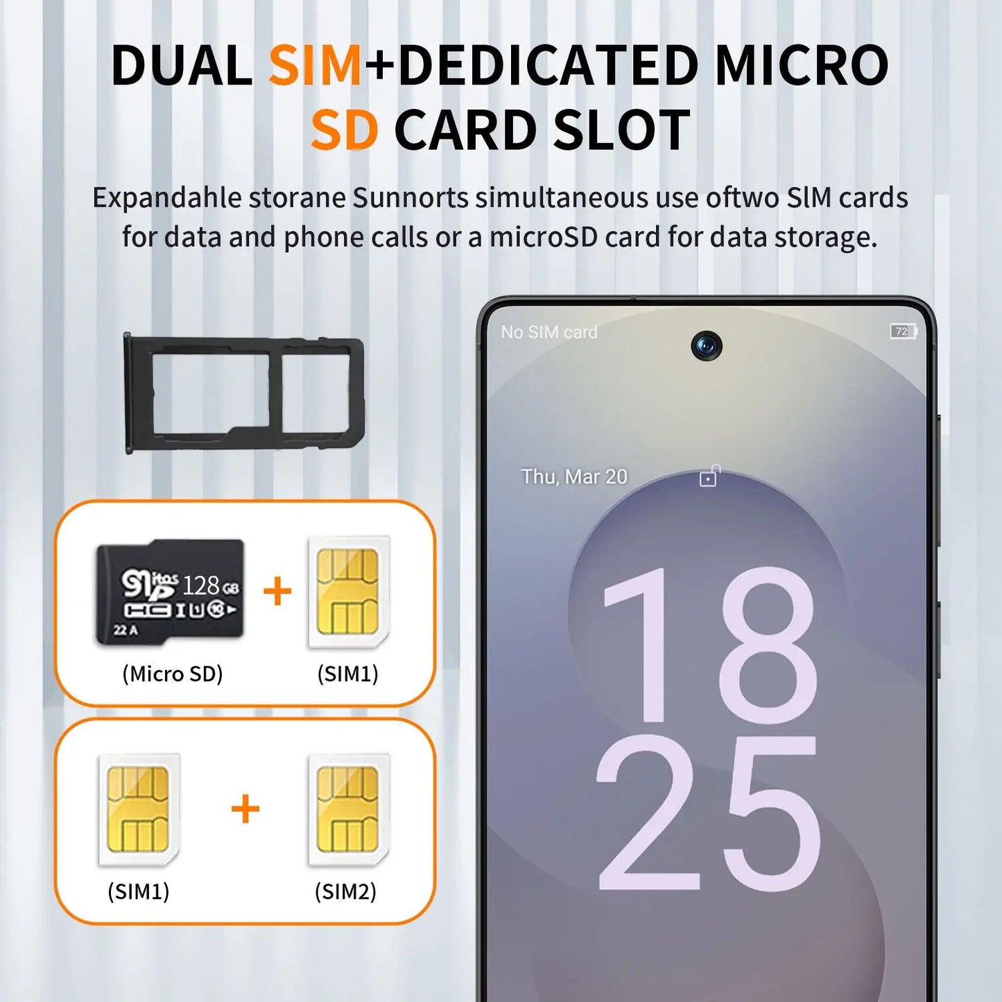 HOT 2025 new S26 Ultra original intelligent 5G dual card dual standby Android 14 system global version phones 8000mAh battery