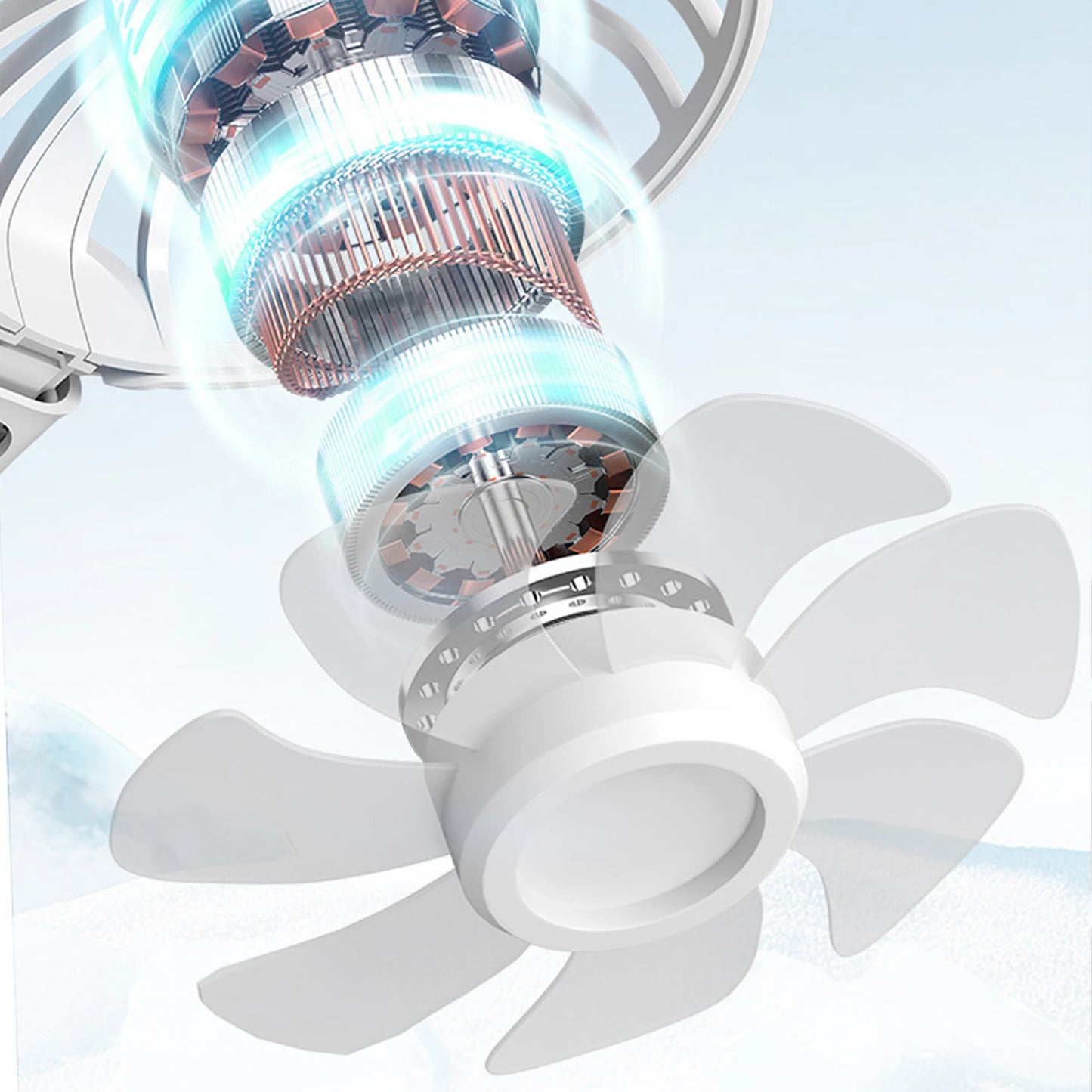 2025 USB Handheld Fan Silent Cooling Power Bank Portable Wireless Mini Play USB Plug Fans With Switch Summer Outdoors and Travel