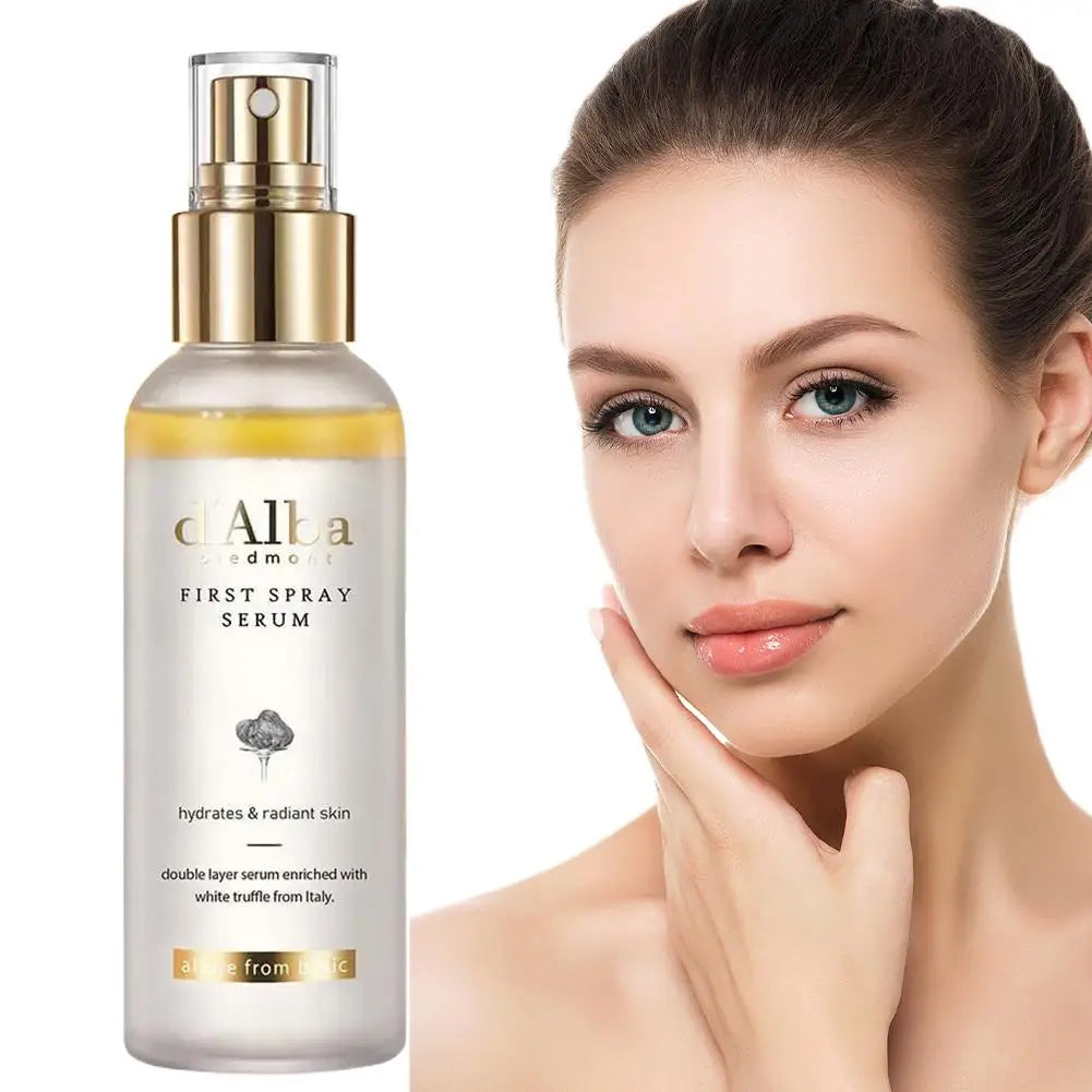Facial Serum White Truffle Spray Essence Hydrating Spray Moisturizing Skin Brightening Serum Multi-Effect Skin Care Product