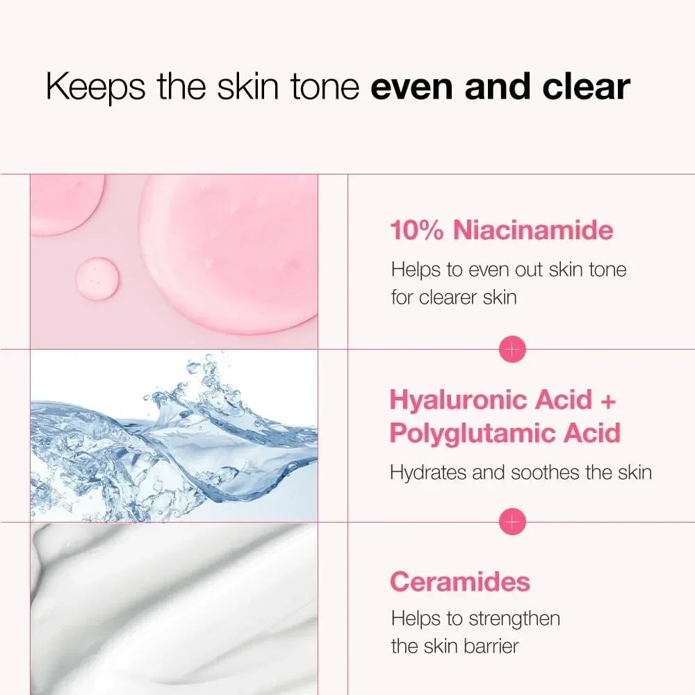 Anua Niacinamide 10%+TXA 4% Melasma and Dark Spot Remover Whitening Antioxidant Serum 30ML Spot Remover Korea Skincare Products