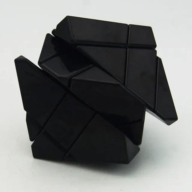 Lefun FangCun Ghost 6cm Cube Magico 3x3 Strange-shape Cube Magic Puzzle Hollow Sticker SpeedCube Educational Toys Ghost Cube