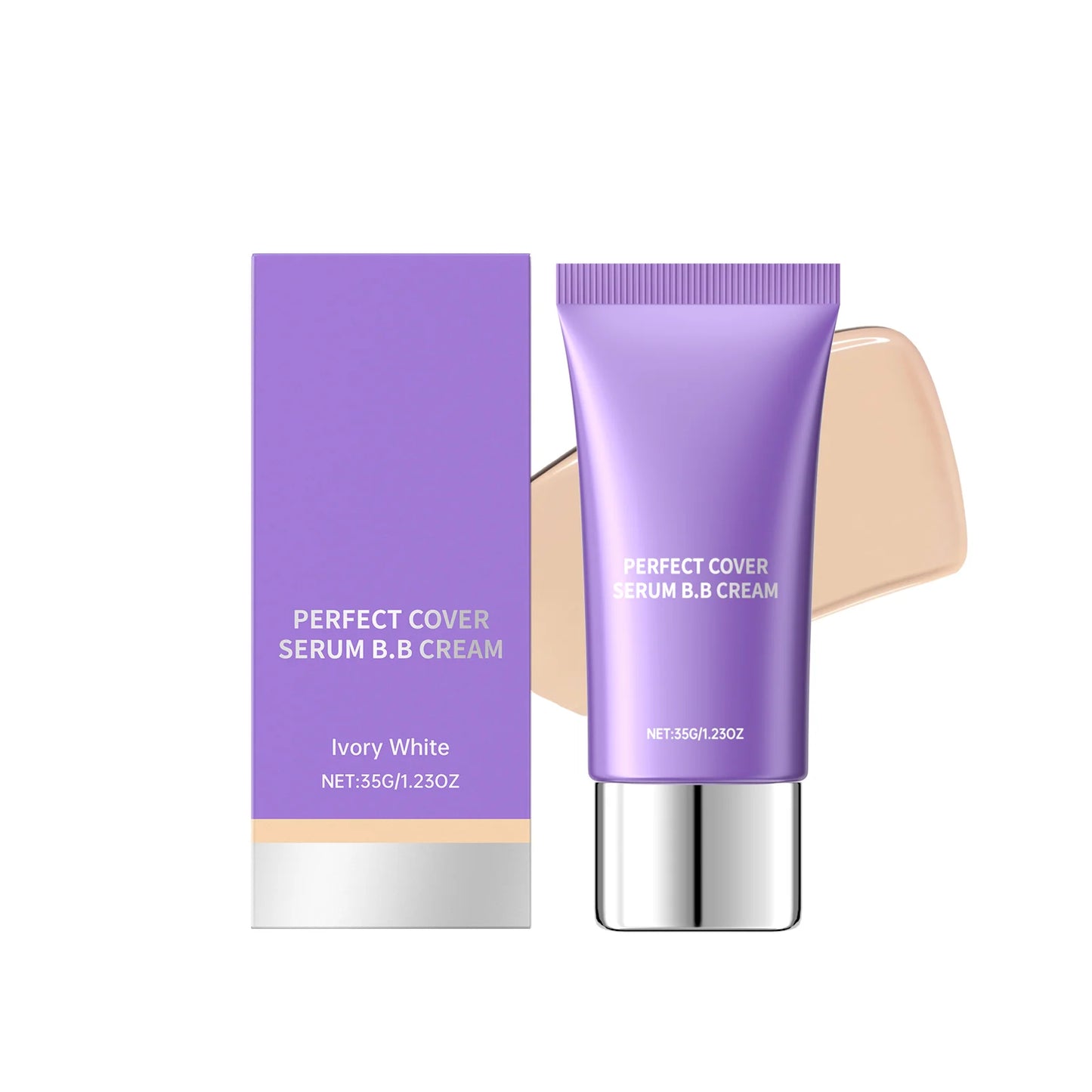 BB Cream Foundation Perfect Cover Concealer Waterproof Hyaluronic Acid Color Correcting CC Cream Brightening Base Makeup Primer