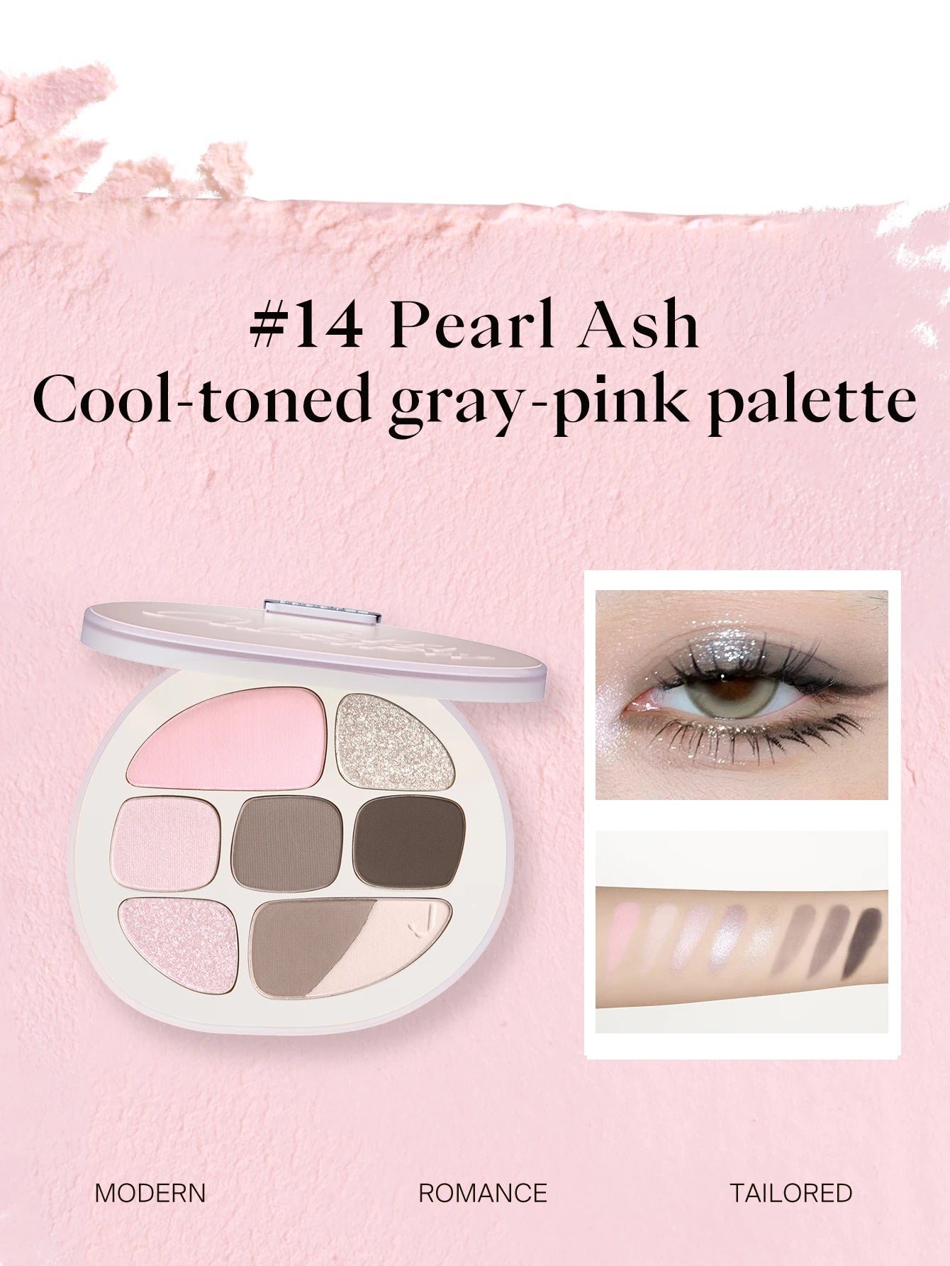 JOOCYEE MULTI-COLOR EYESHADOW PALETTE
