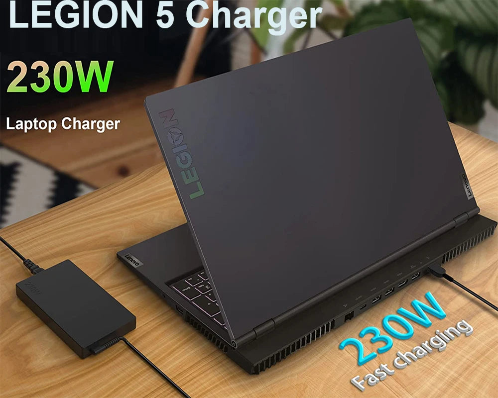 230W AC Charger for Lenovo Legion 5 5i 7 Pro Slim,Lenovo LOQ 15 16 Gaming Laptop,Thinkpad ADL230SDC3A Power Adapter Supply Cord