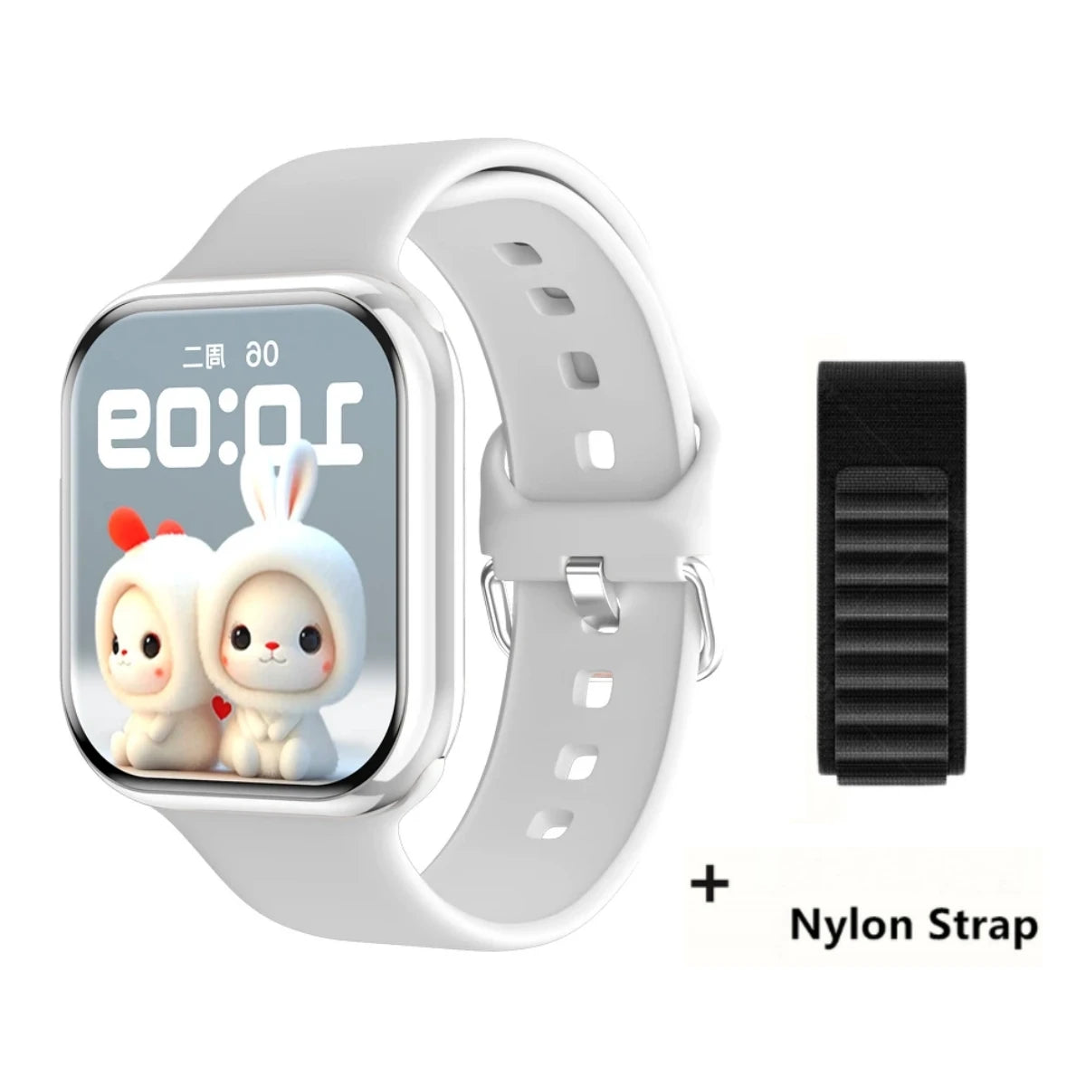 2025 New For Apple GPS Watch 10 Smart Watch Men HD AMOLED Memory Music 3D Surround Bluetooth Call Waterproof Smartwatch Woman