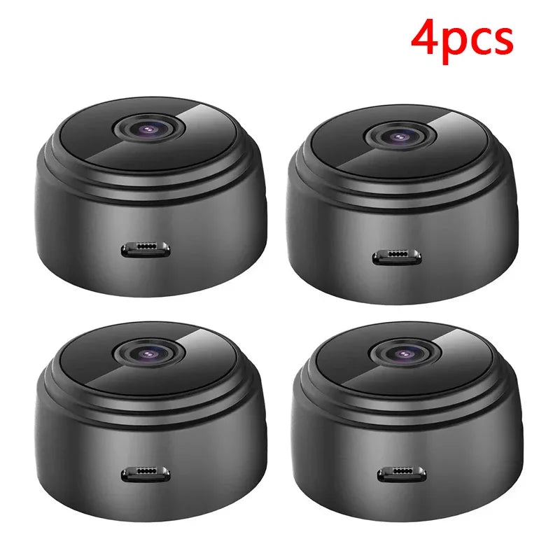 10Pcs A9 Mini Camera WiFi Wireless Security Protection Remote Monitor Camcorder Video Surveillance Smart Home Mini Cam HD Camera