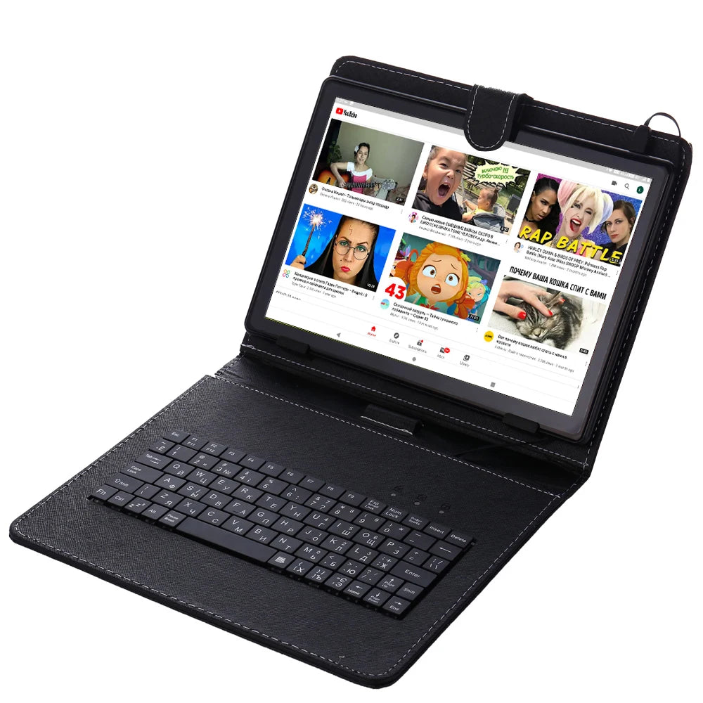 10.1 Inch Android Tablet - 4G LTE Phone Call 8GB RAM 256GB ROM