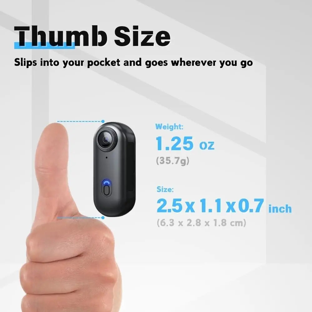 4K UHD Small Vlog Wireless Camera Home Photography Super Mini WiFi Recorder Action Cam Compatible Portable Electronic Gadgets