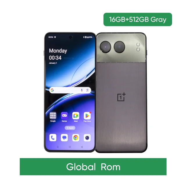 OnePlus Nord 4 Global Version 5G Smartphone 5500mAh Battery 100W SUPERVOOC 50MP Dual Camera 120 Hz ultra-brightAMOLED Display