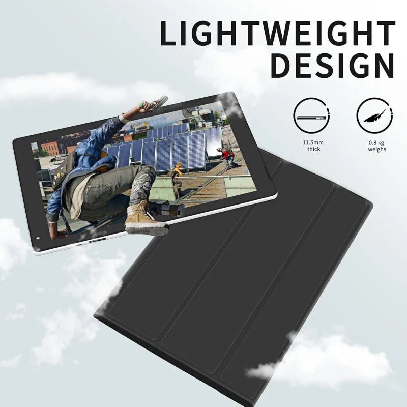 W1 32-Bit 10.1 Inch 1280x800IPS Windows 10 Tablets Intel Z8350 2GB RAM 32GB ROM 4-Cores 6000mAh HDMI Port USB 3.0
