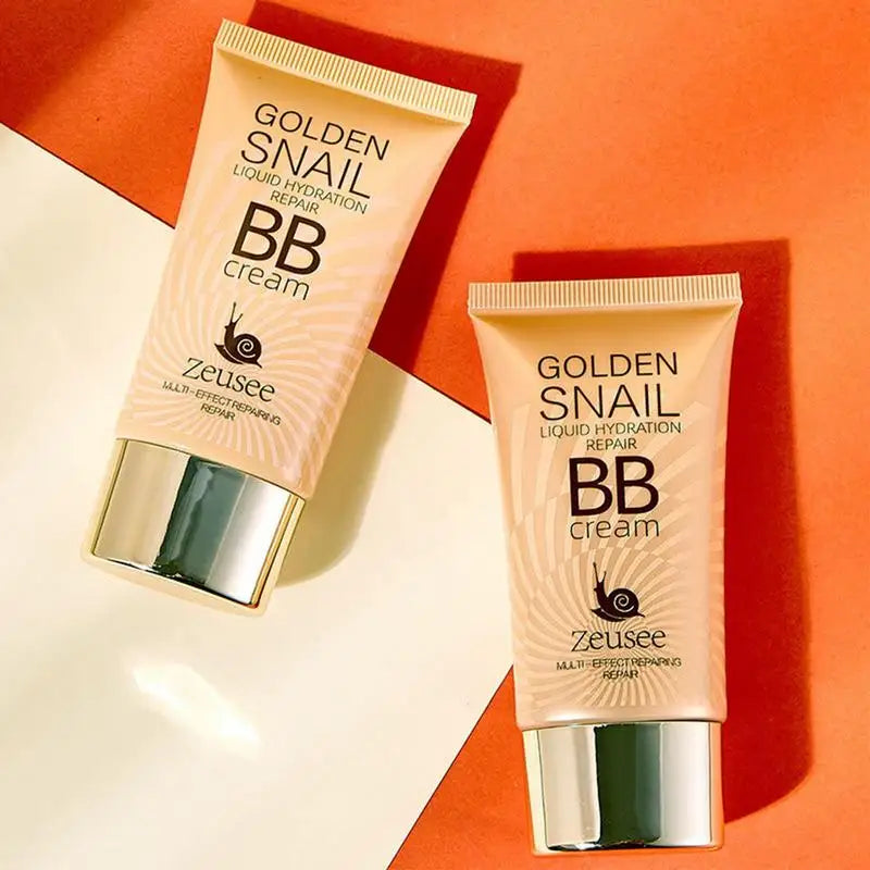 Gold Snail BB Cream Whitening Foundation Mild Concealer Lightweight BB Cream Moisturizing Long Lasting Cream