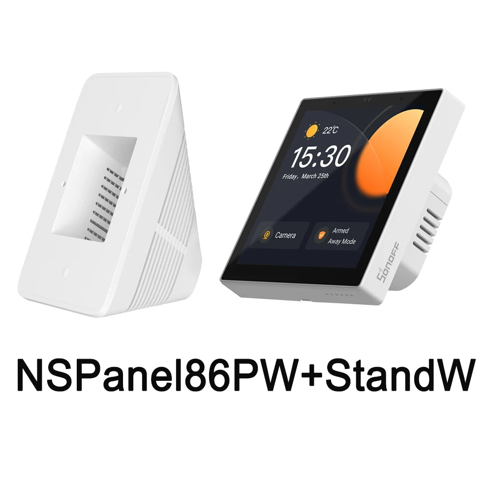 SONOFF NSPanel Pro 120/86 Type WIiFi Smart Home Control Panel Zigbee Gateway Matter Hub DIY Sence Support Sonoff All Devices