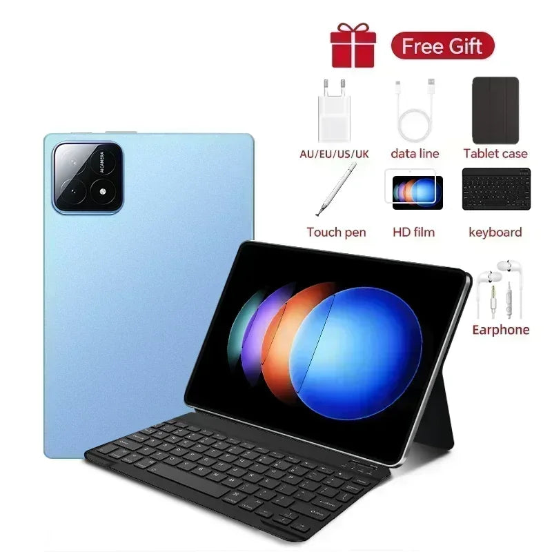 2025 NEW Original MI Pad 7 Pro Tablet 11inch Snapdrago 8gen2 HD 4K Android 14 22GB+2T 20000mAh 5G Dual SIM WiFi GPS Tablet PC