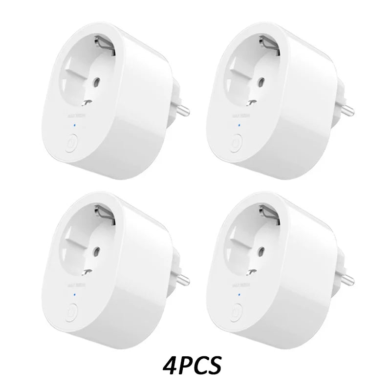 Global Version Xiaomi Mi Smart Plug 2 (Wi-Fi) Wireless Switch 3680W Max EU Power Adapter Socket Remote Control Google Assistant