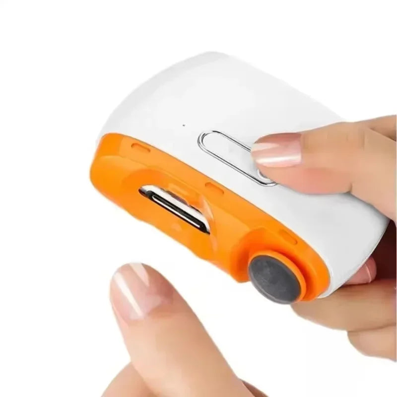 XIAOMI MIJIA 2in1 Smart Electric Nail Clippers Automatic Polished Armor Trim Nail Clipper Suitable For Children Nail Trimming