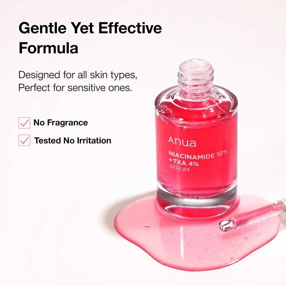 Anua Niacinamide 10%+TXA 4% Melasma and Dark Spot Remover Whitening Antioxidant Serum 30ML Spot Remover Korea Skincare Products