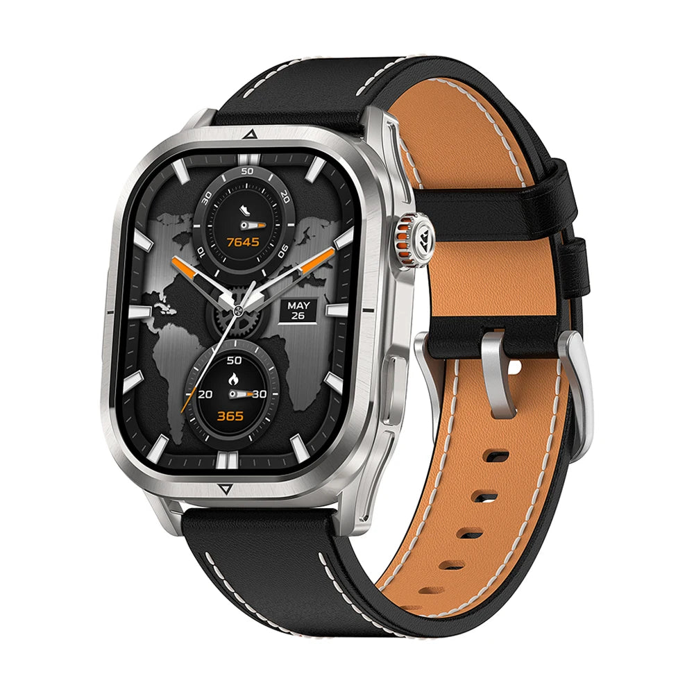 KOSPET MAGIC P10 GPS Smart Watch For Men Women 180 Sport Modes 5ATM IP69K Waterproof Anti--fingerprint Touchscreen Dual-band ALI