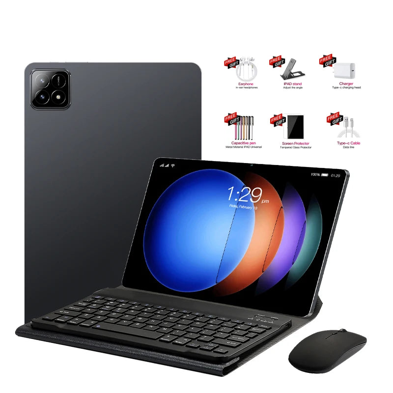2025 Pad 7S Pro Tablet 11 inch Tablet PC Android 14 Snapdragon8Gen2 Original Global Version 20000mAh 22GB+2TB 5G Dual SIM HD 4K