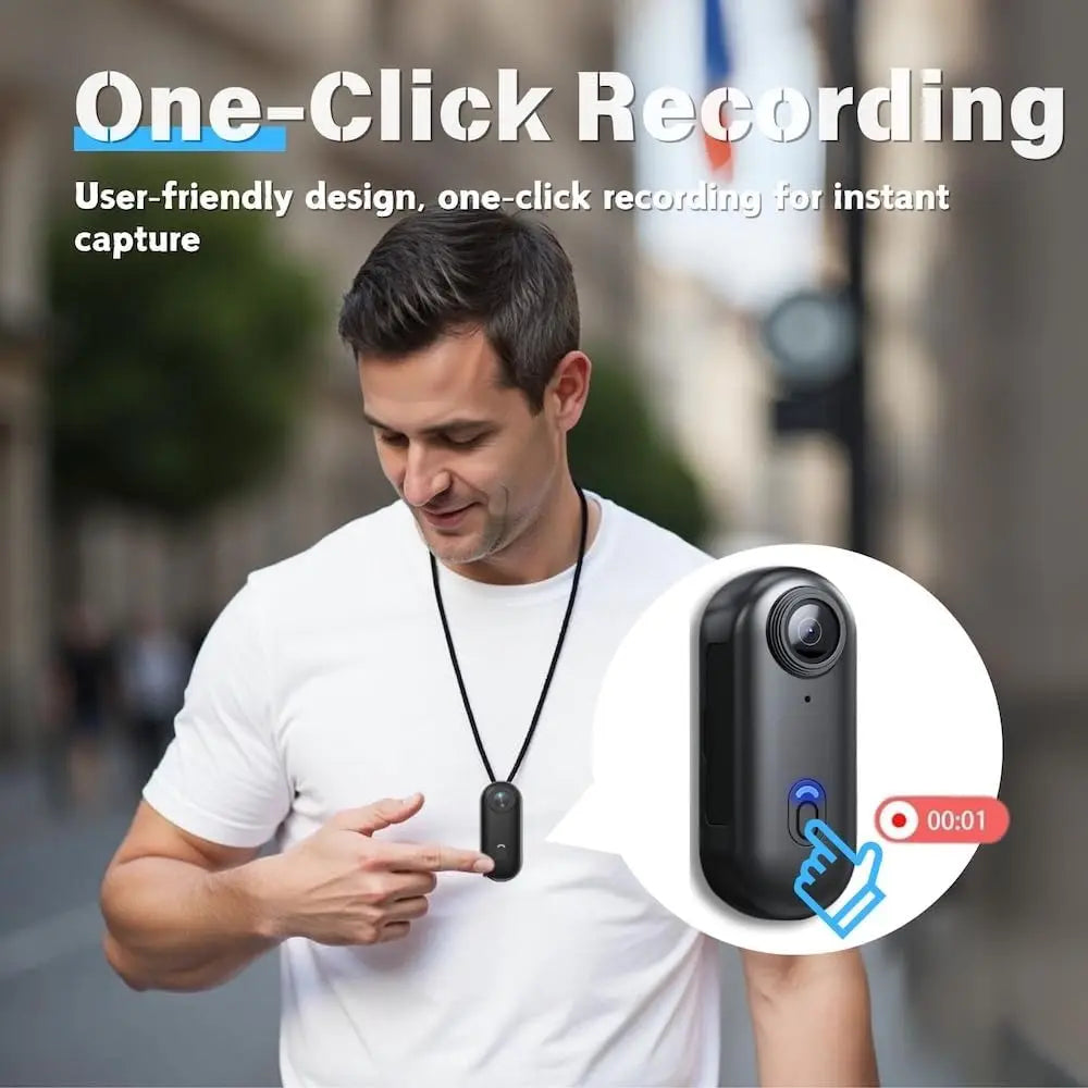 4K UHD Small Vlog Wireless Camera Home Photography Super Mini WiFi Recorder Action Cam Compatible Portable Electronic Gadgets
