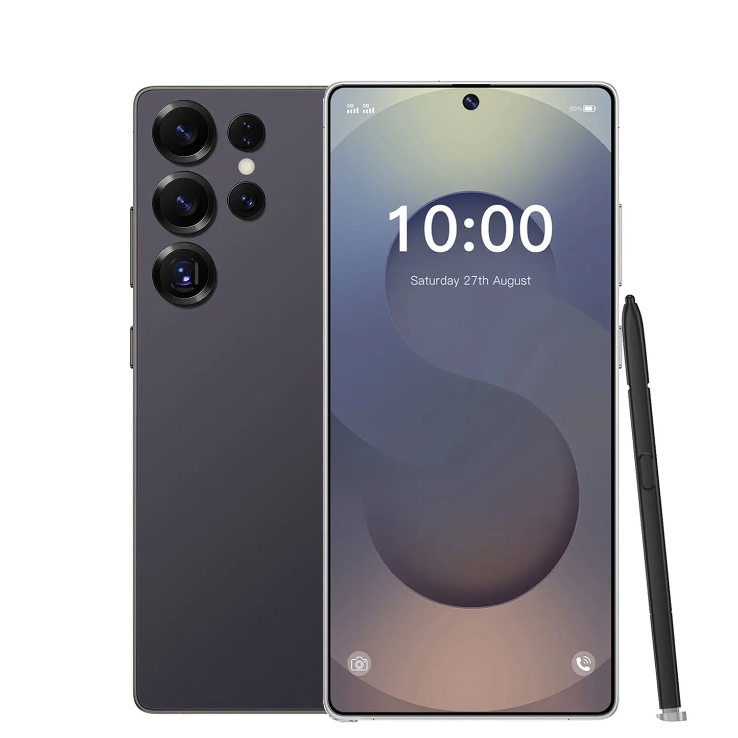 HOT 2025 new S25 Ultra original intelligent 5G dual card dual standby Android 14 system global version 16GB+1TB 8000mAh battery