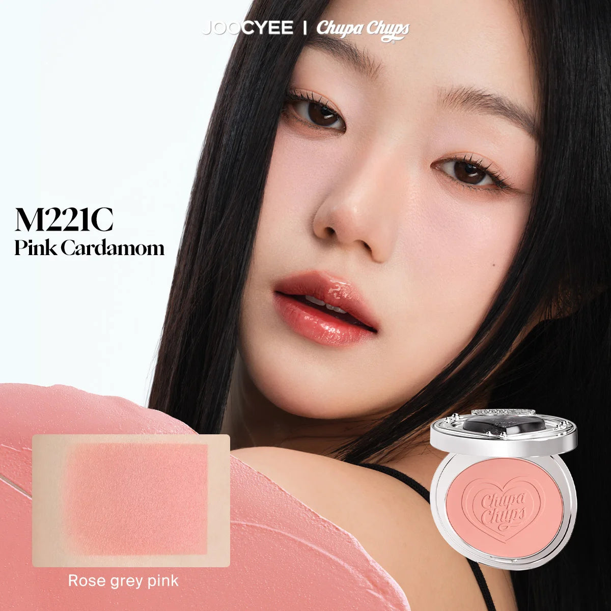 JOOCYEE x Chupa Chups BLUSH Long-lasting Easy to Blend Natural and Gradient